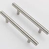 Stainless Steel Kitchen Door Cabinet T Bar Handle Pull Knob Door Pull Handle Stainless Door Handle Stainless Steel Hollow Bar Drawer Pulls Cupboard Knob For Kitchen Furniture