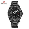Men's  Luxury Stainless steal Waterproof Watch With Day And Date Display Unique Design Perfect Gift In Modern Metal Men  Wrist Watch Design