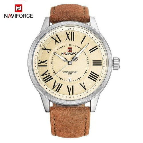 Universal Waterproof Watch With Details Of Great Design  Numbers And Date Display Perfect Gift
