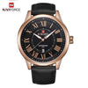 Universal Waterproof Watch With Details Of Great Design  Numbers And Date Display Perfect Gift