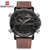 Men's Sports Waterproof Digital Analog Multifunction Watch  Excellent Design Perfect Gift
