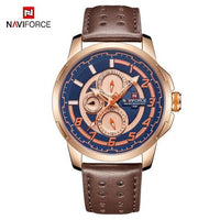Sport Watches For Man Waterproof Watch Analog Quartz Leather Band Date Calendar  Unique Wristwatch  Perfect Gift