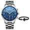 Blue Silver