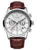 Men's  Waterproof Watch With Chronometers Day View Sport Analog Watches Excellent Look Perfect Gift For Him