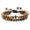 6mm Tiger Eye Cross