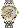 Men's Waterproof  Watch With 3D Dragon Design Excellent Look Perfect Gift For Your Man