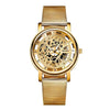 Unisex Metal Silver Watch With Steel Bracelet Unique Design Perfect Gift For Your Loved One