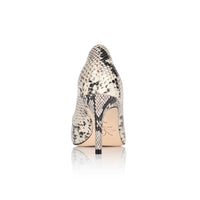 Deborah Natural Printed Wild Snake