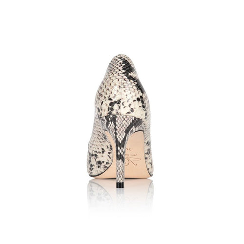 Deborah Natural Printed Wild Snake