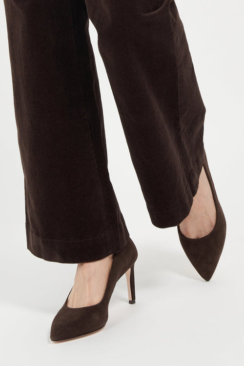 Deborah Sparrow Kid Suede