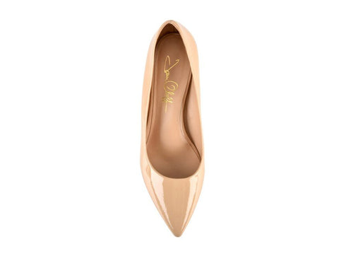 Callie New Nude Patent