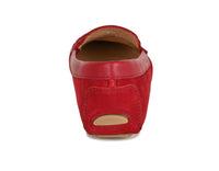 PIPER Leather Driving Loafer Bordeaux