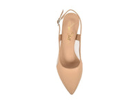 Dance New Nude Nappa/Clear Mesh
