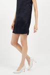 Deborah Silver Mesh Leather