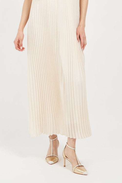 Desiree Gold / Off White Nappa