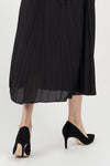 Deborah Black Kid Suede