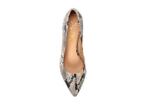 Callie Natural Printed Wild Snake