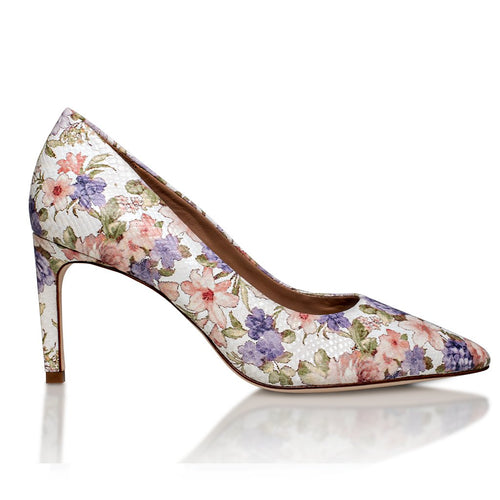 Deborah 2.0 Floral Luxury Kid Nappa Joan Oloff Shoes