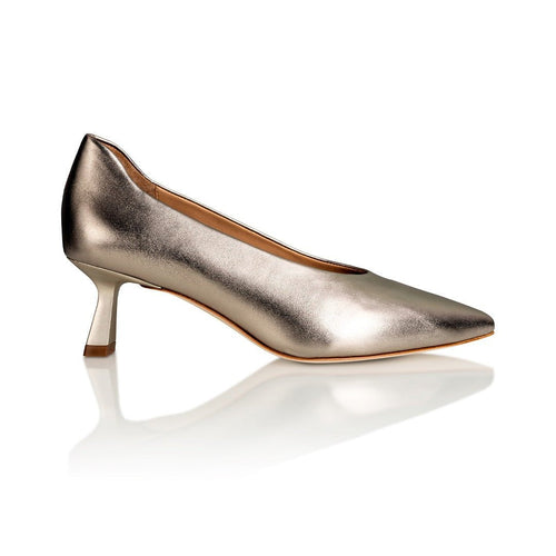 Celine Champagne Joan Oloff Shoes