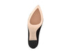 Riley Black Kid Suede