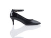 Coco - Black Nappa / Black Patent