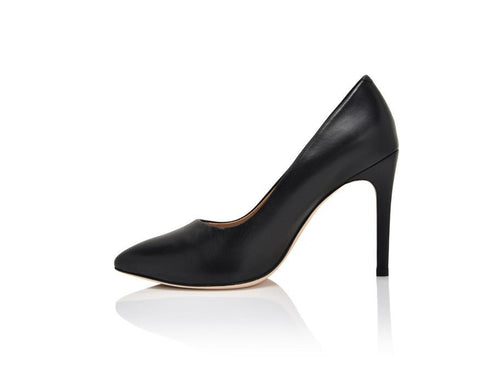 Rose Black Lux Nappa - FINAL SALE