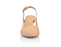 Dance New Nude Nappa/Clear Mesh