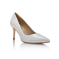 Deborah Silver Mesh Leather