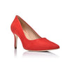 Deborah Red Hot Kiss Suede