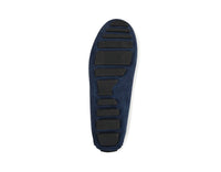 PIPER Leather Driving Loafer Navy