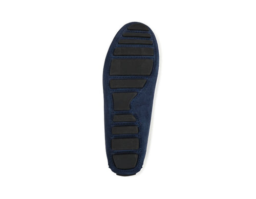 PIPER Leather Driving Loafer Navy
