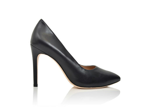 Rose Black Lux Nappa - FINAL SALE