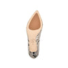 Callie Natural Printed Wild Snake