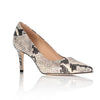 Deborah Natural Printed Wild Snake