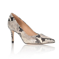 Deborah Natural Printed Wild Snake