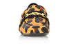 Adonis Leopard Hair Calf/Black Suede Loafer