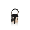 Fortune Black Shimmer Suede