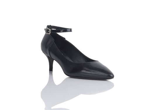 Coco - Black Nappa / Black Patent