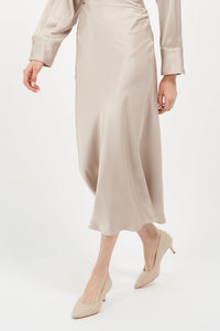 Callie Nude Mestico Lux Leather