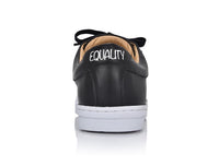 Equality Black Nappa Joan Oloff Shoes