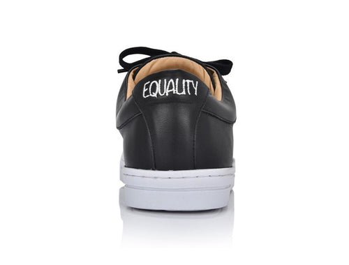 Equality Black Nappa Joan Oloff Shoes