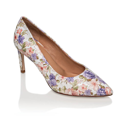 Deborah 2.0 Floral Luxury Kid Nappa Joan Oloff Shoes