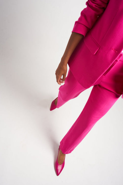 Celine Pink Nappa Joan Oloff Shoes