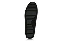 PIPER Leather Driving Loafer Black