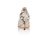 Callie Natural Printed Wild Snake