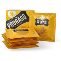 Proraso Single Blade Wood and Spice Eau De Cologne Tissues (6 Sachets)