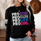 SWEATSHIRT / BLACK / XS
