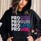 HOODIE PULLOVER / BLACK / XS