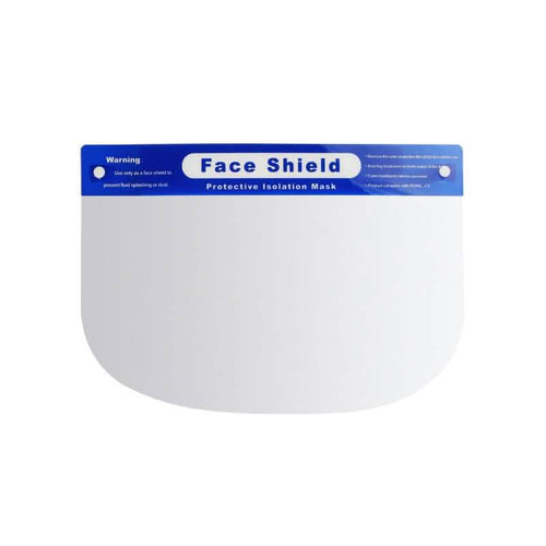 Protective Isolation Mask Anti-fog Disposable Face Shield Masks
