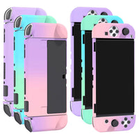 Protective Shell Cover Hard Dockable Case Fit for Nintendo Switch OLED
